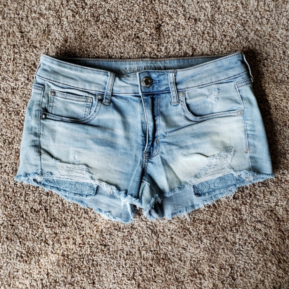 American Eagle super stretch shorties